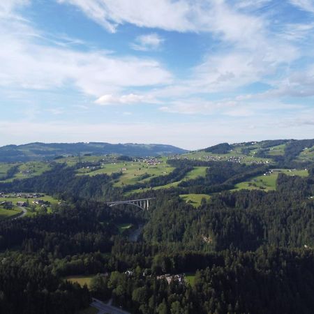 Ferienhaus Am Waldrand Von Egg Bregenzer Wald Eksteriør bilde