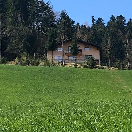 Ferienhaus Am Waldrand Von Egg Bregenzer Wald Eksteriør bilde