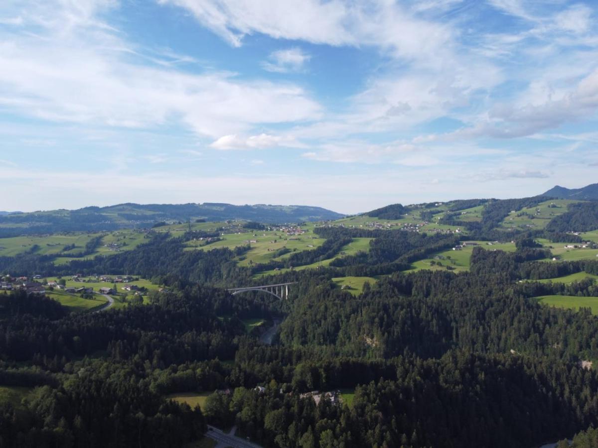Ferienhaus Am Waldrand Von Egg Bregenzer Wald Eksteriør bilde