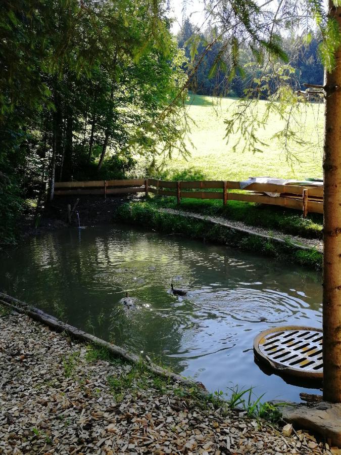 Ferienhaus Am Waldrand Von Egg Bregenzer Wald Eksteriør bilde