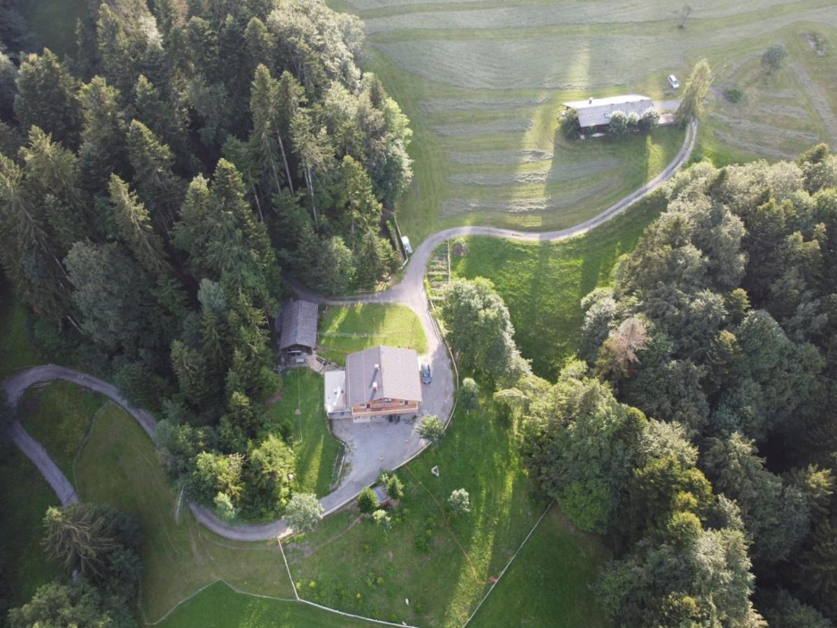 Ferienhaus Am Waldrand Von Egg Bregenzer Wald Eksteriør bilde