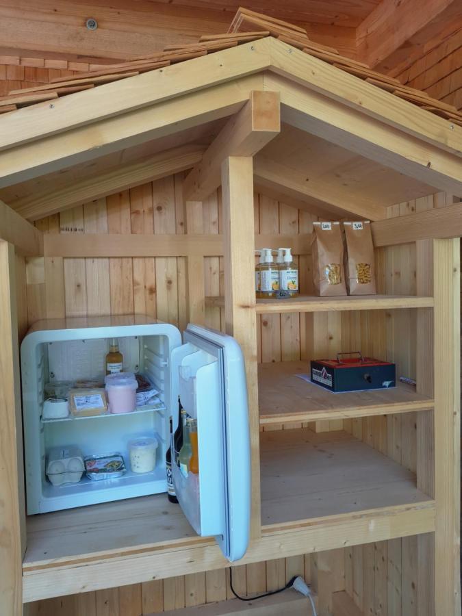 Ferienhaus Am Waldrand Von Egg Bregenzer Wald Eksteriør bilde
