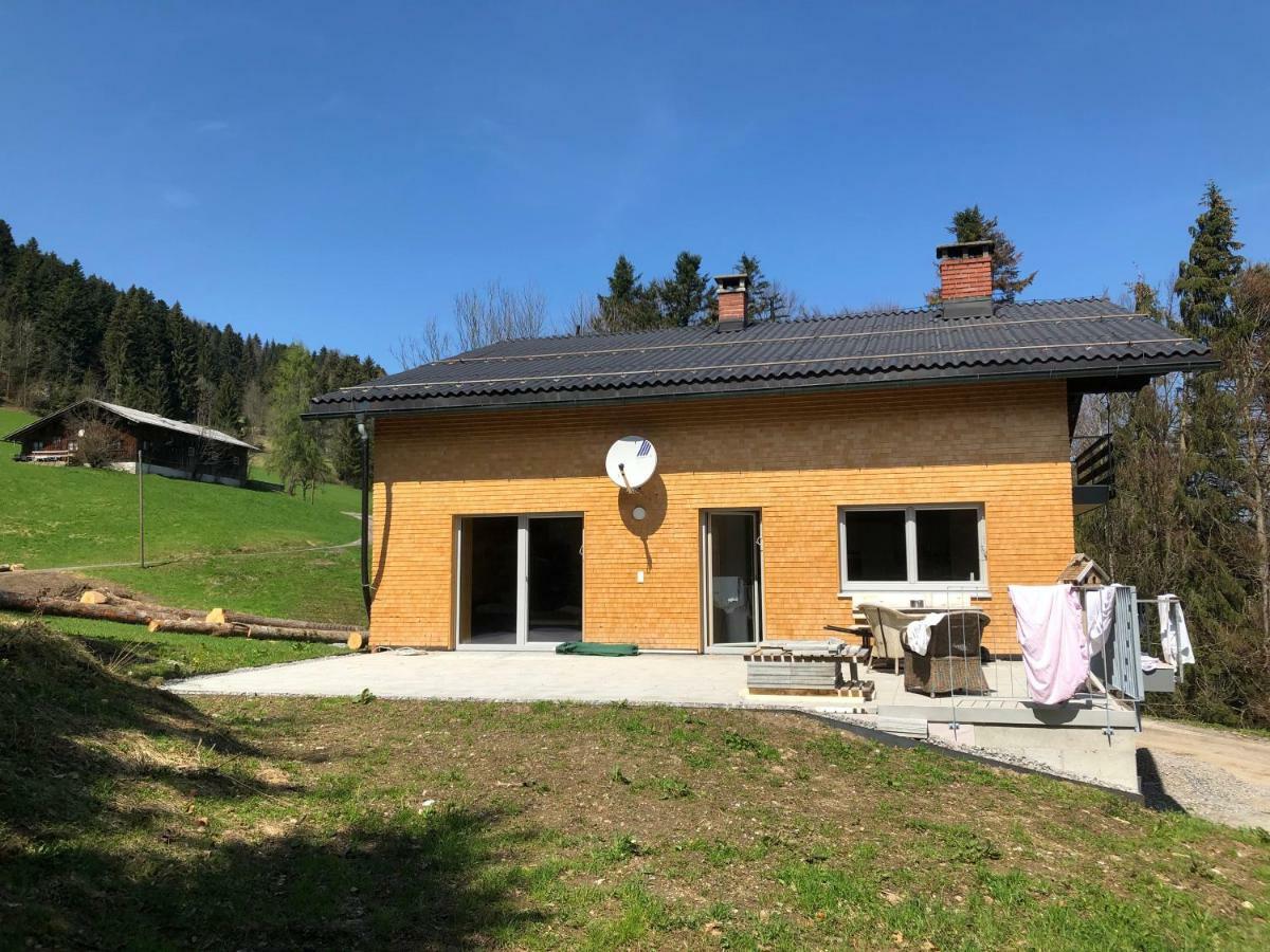 Ferienhaus Am Waldrand Von Egg Bregenzer Wald Eksteriør bilde