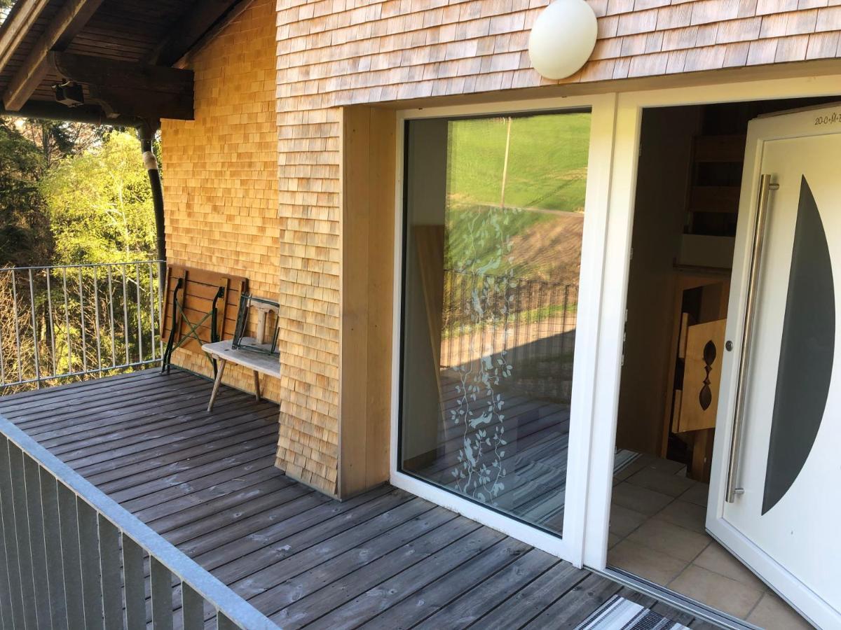Ferienhaus Am Waldrand Von Egg Bregenzer Wald Eksteriør bilde