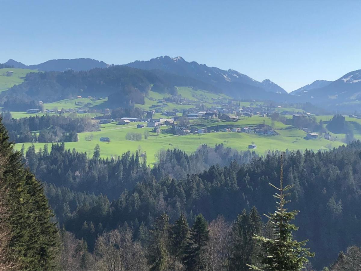 Ferienhaus Am Waldrand Von Egg Bregenzer Wald Eksteriør bilde
