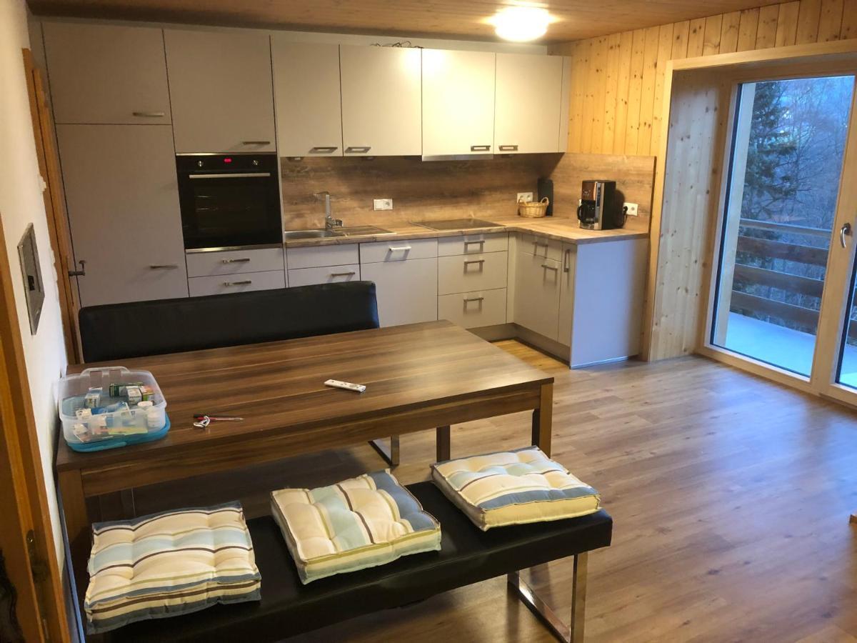 Ferienhaus Am Waldrand Von Egg Bregenzer Wald Eksteriør bilde